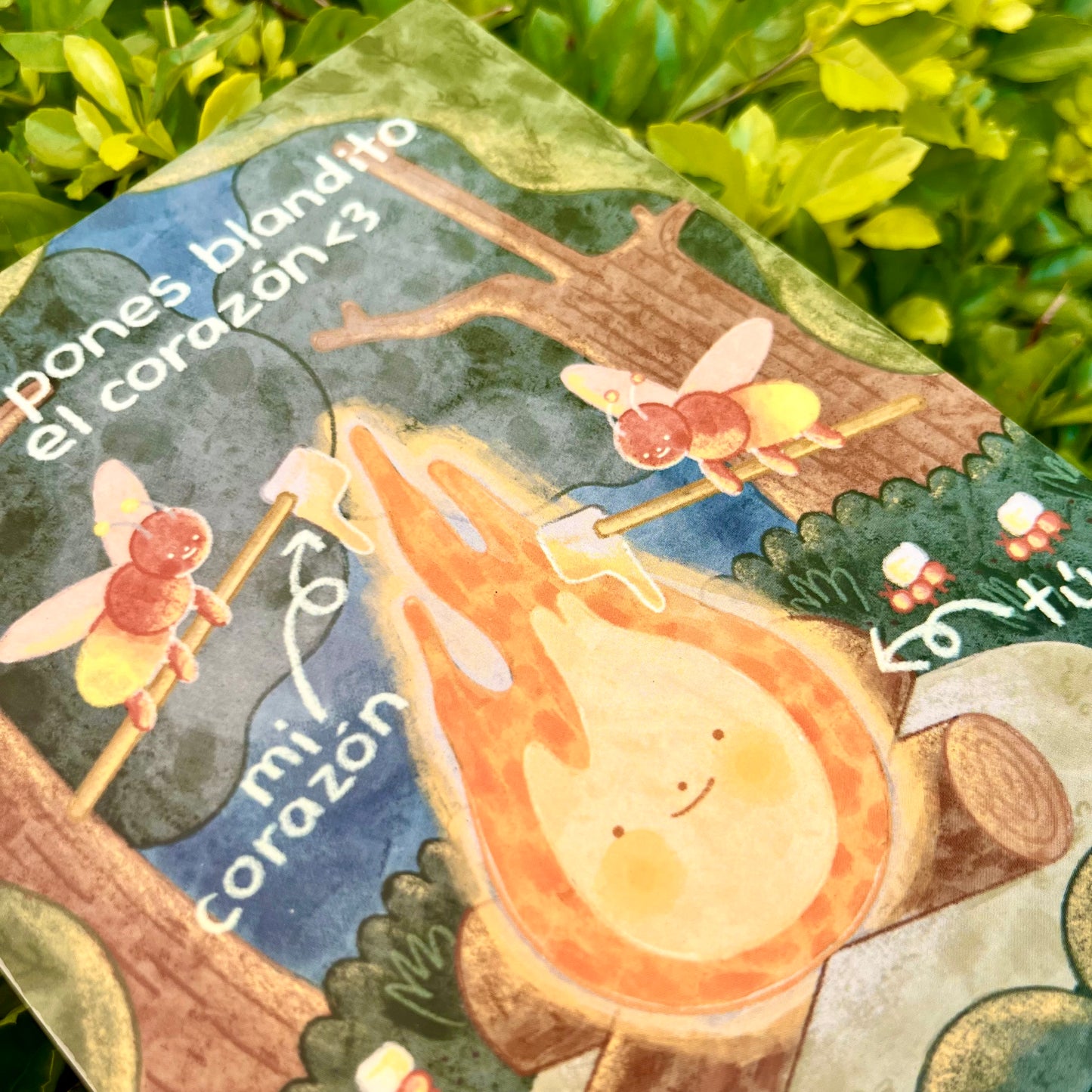 "Me pones blandito el corazón"- Print