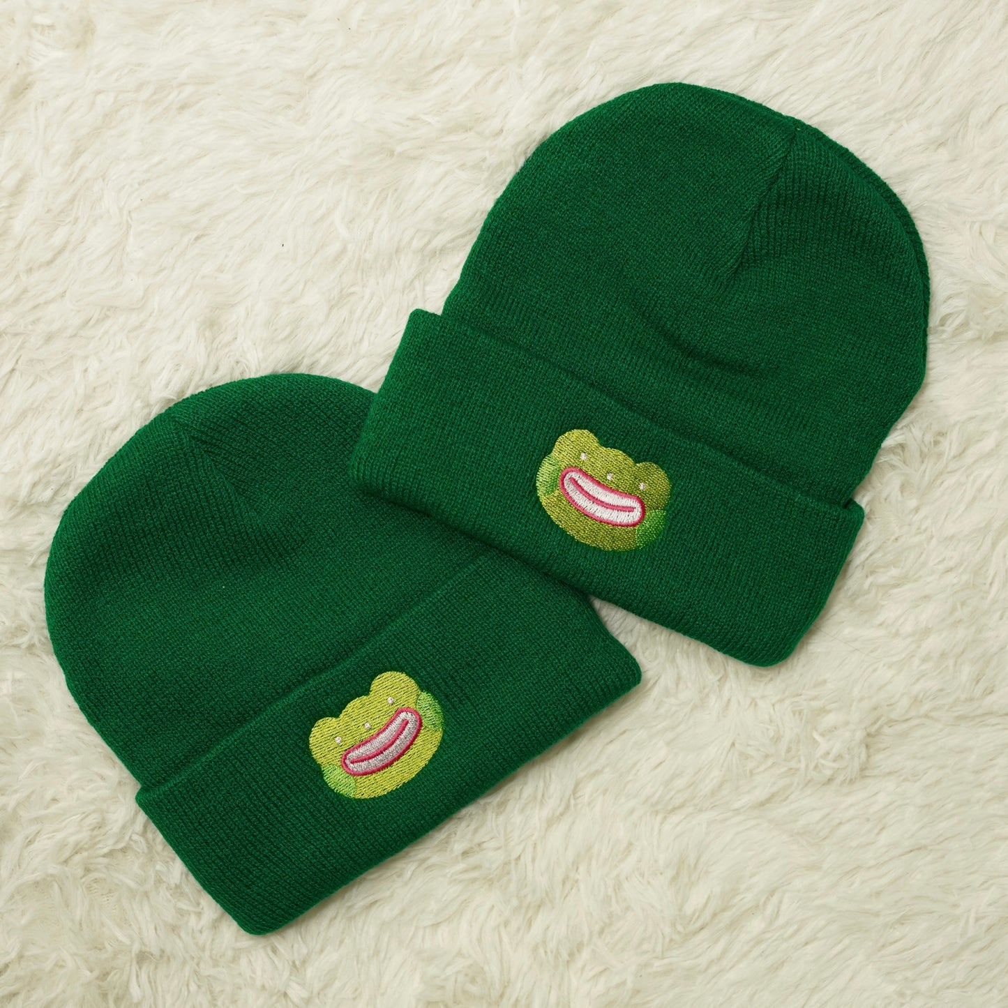 Gorrito Ranita Feliz