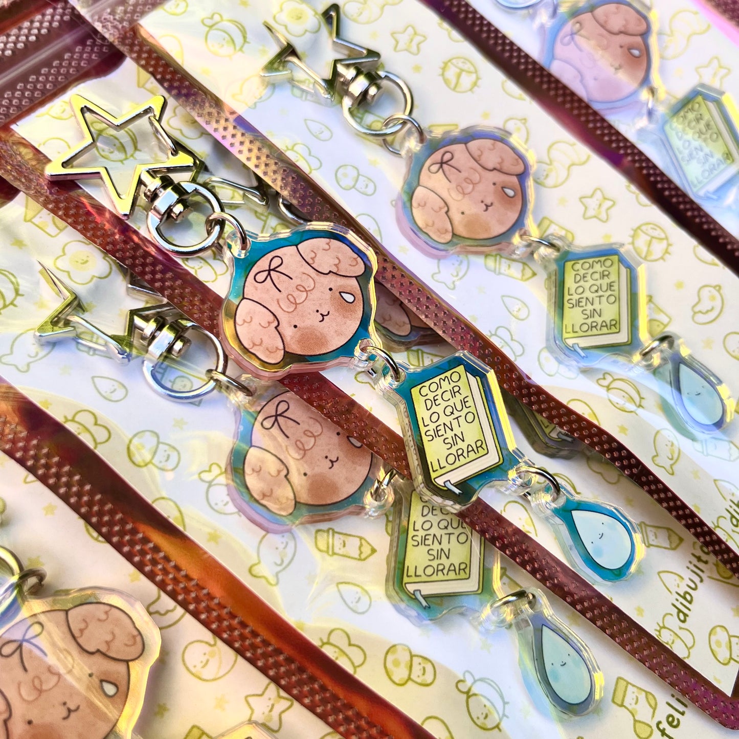 Cómo Decir lo Que Siento- Llavero