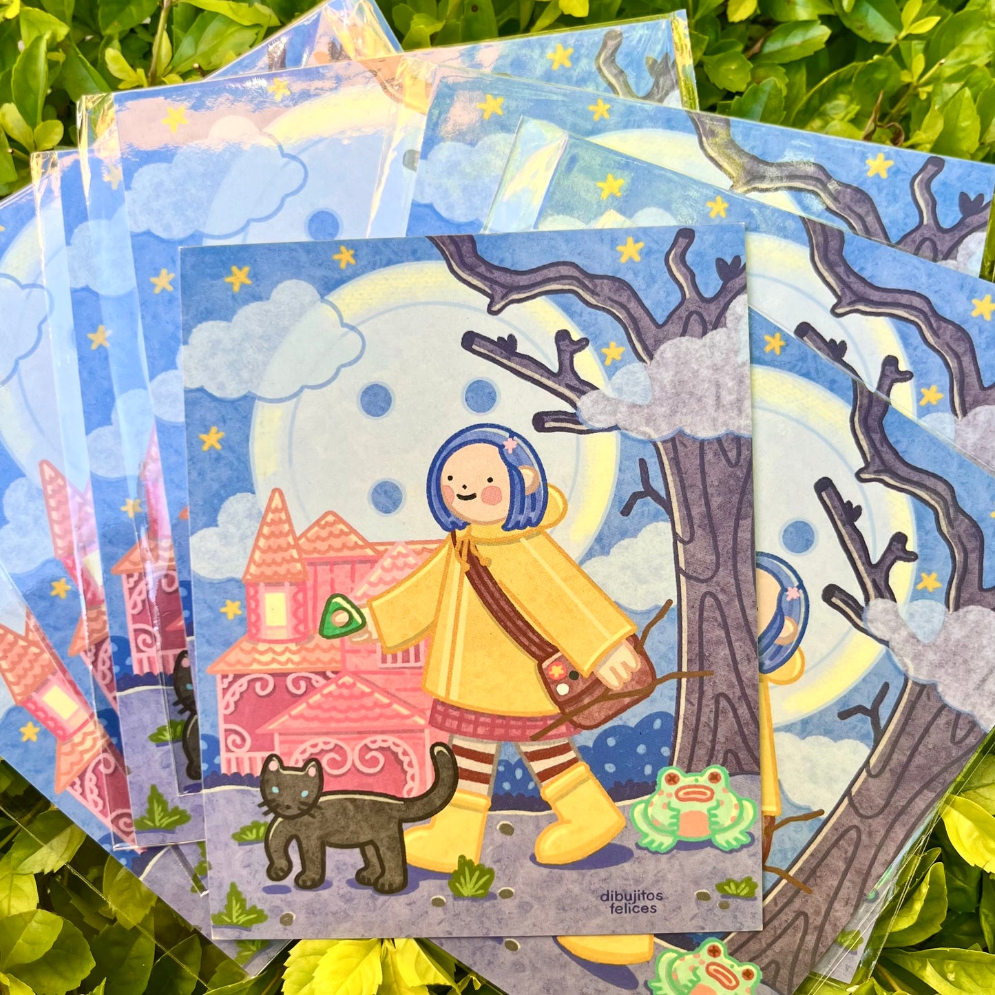 Coraline fanart- Print