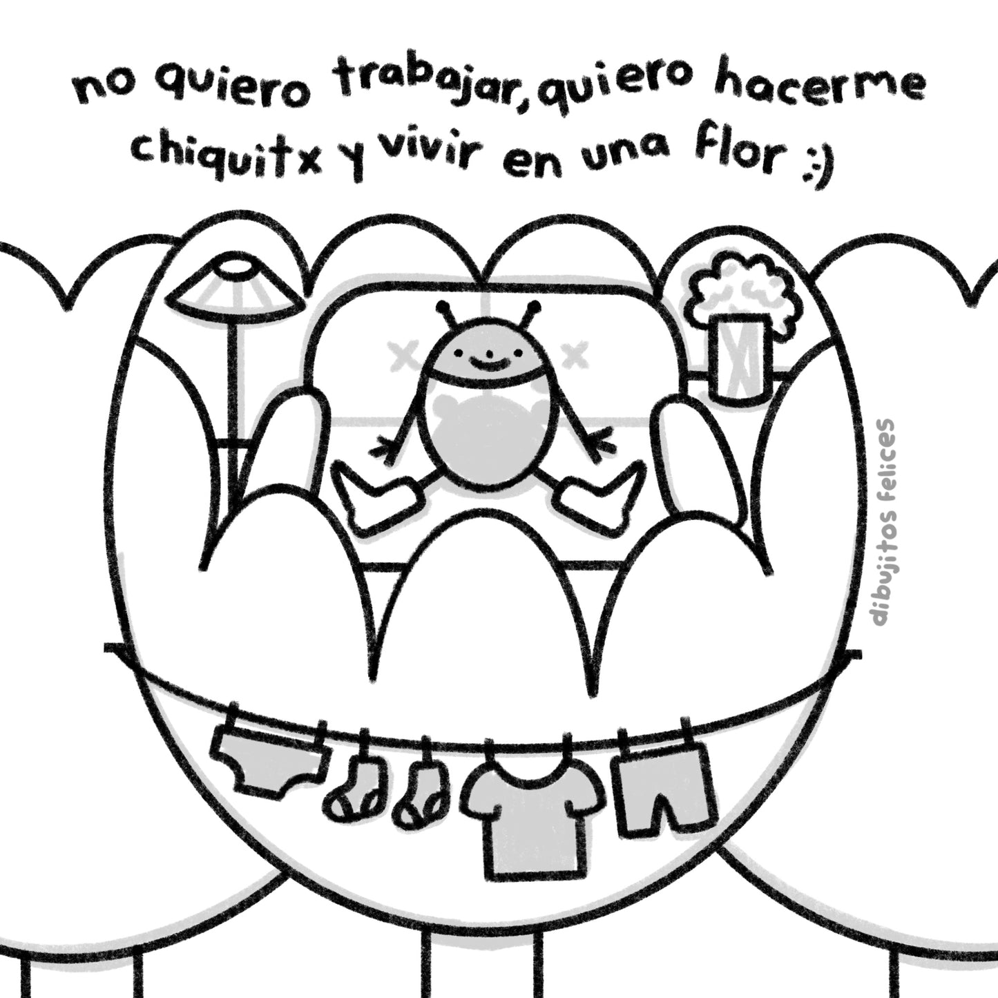 bichito soñador