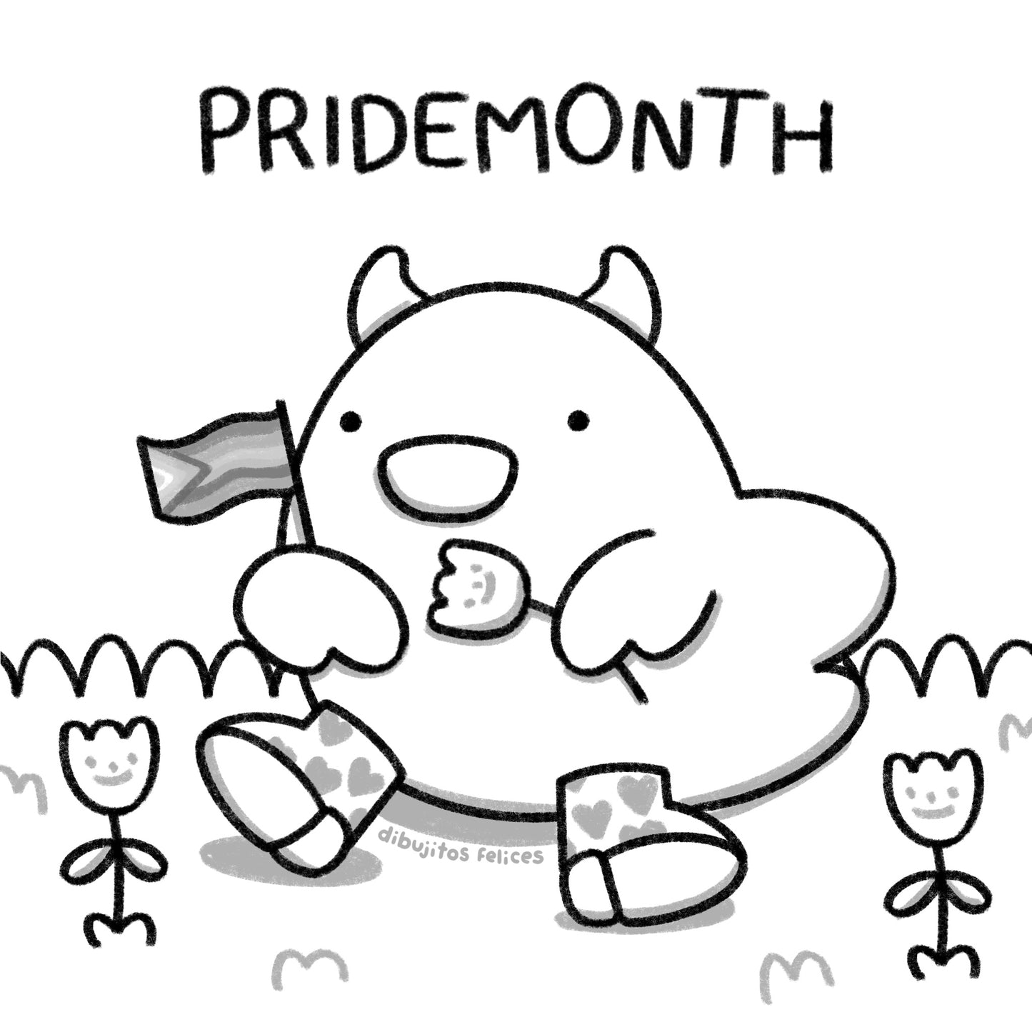 dibujitos pride 23'