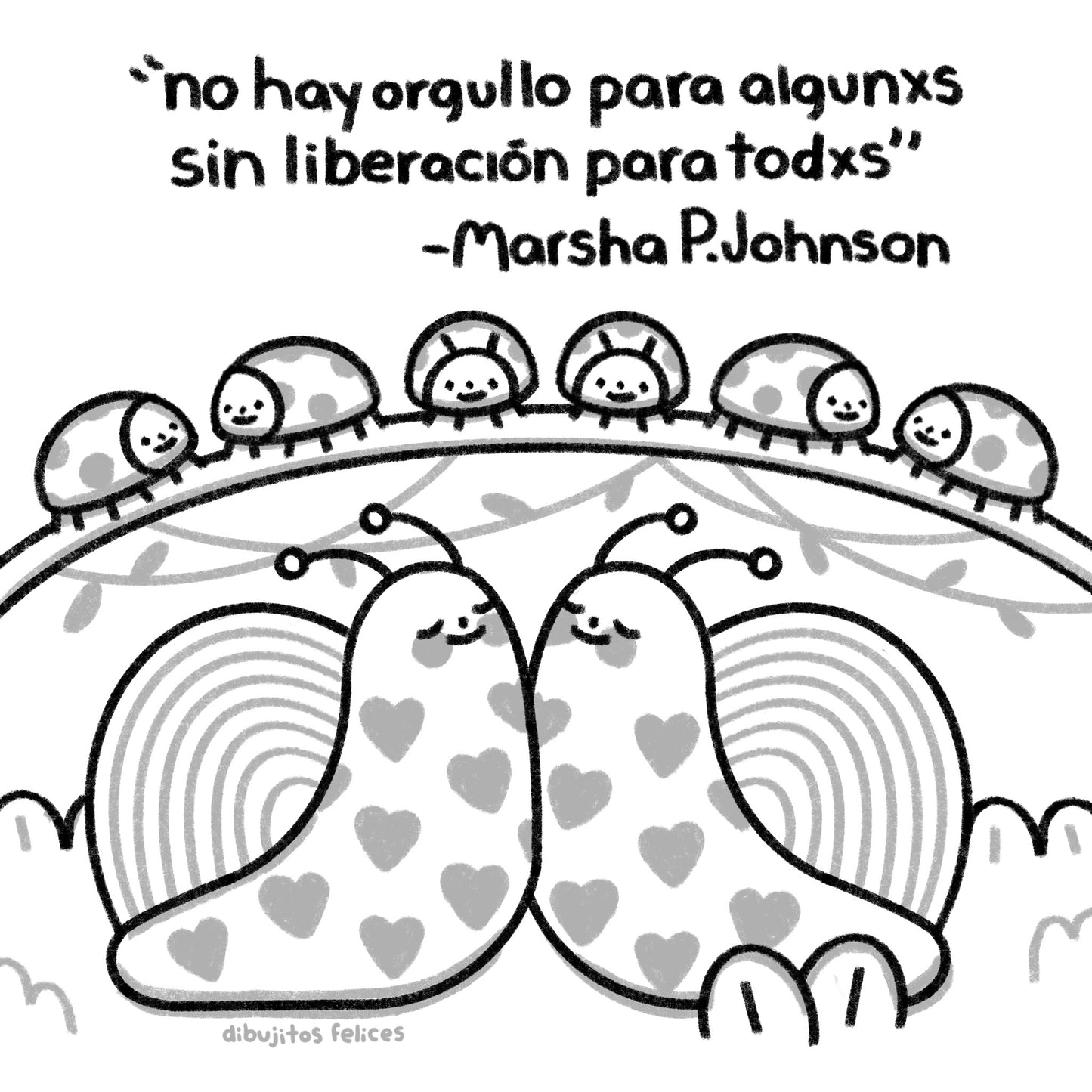 dibujitos pride 23'