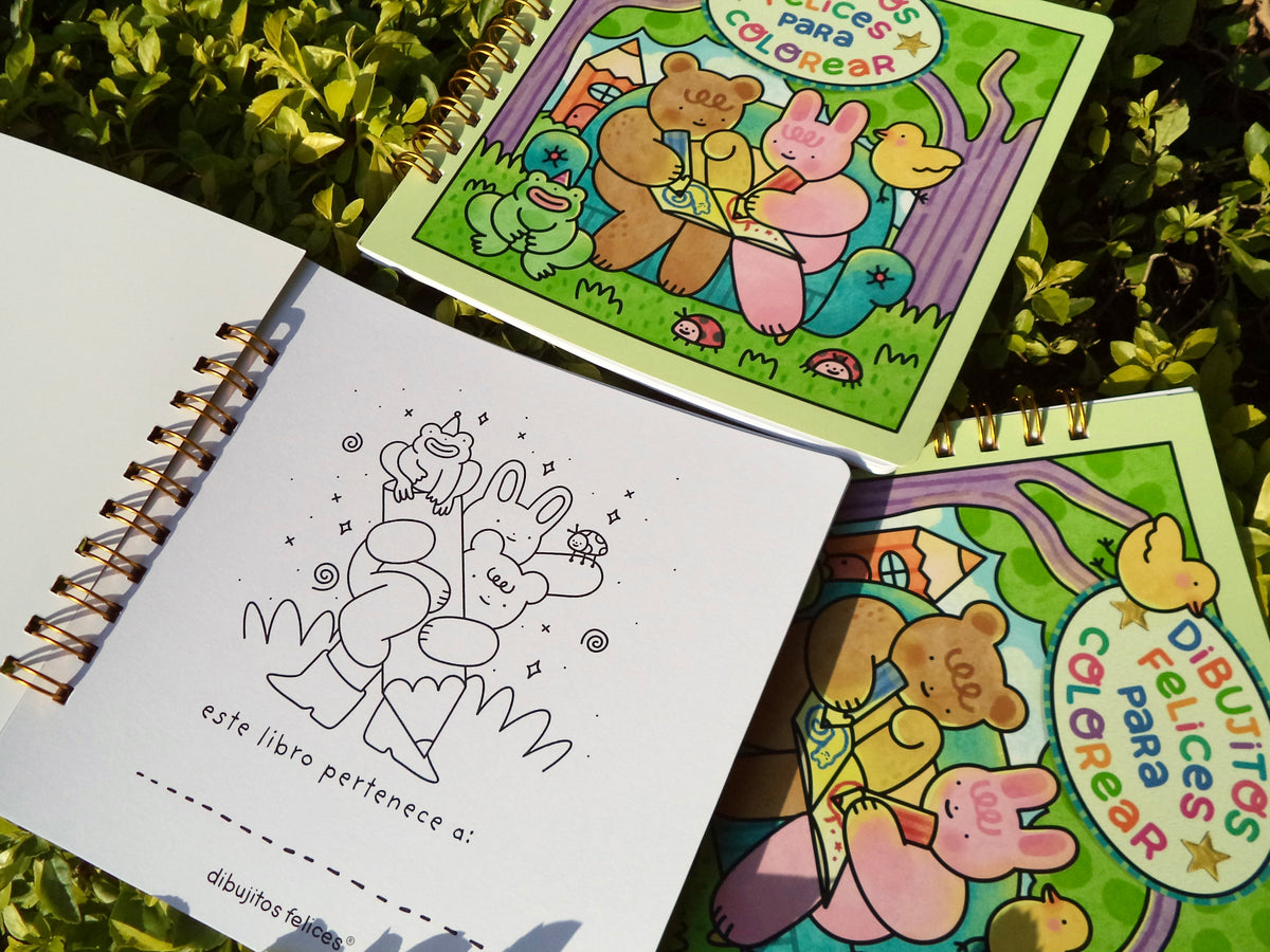 Dibujitos Felices Para Colorear