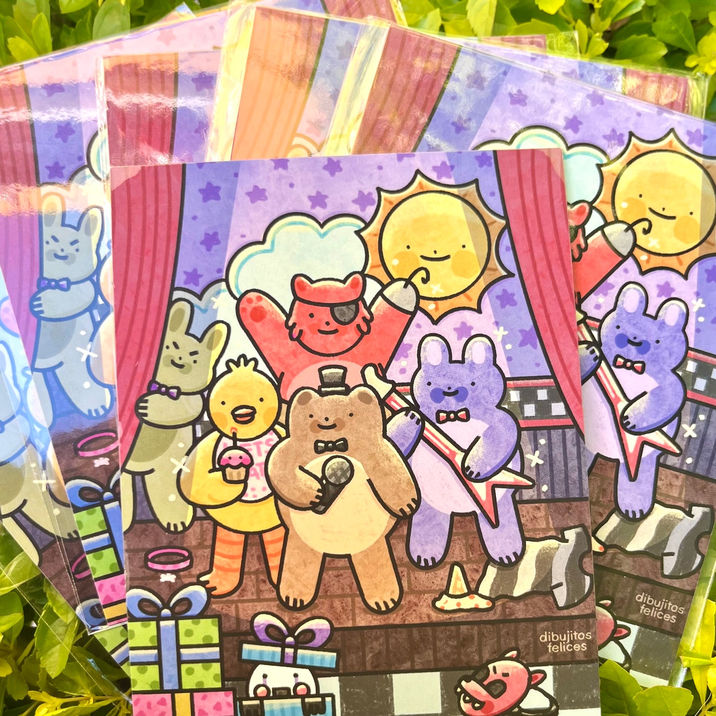 Five Nights at Freddy's fanart- Print
