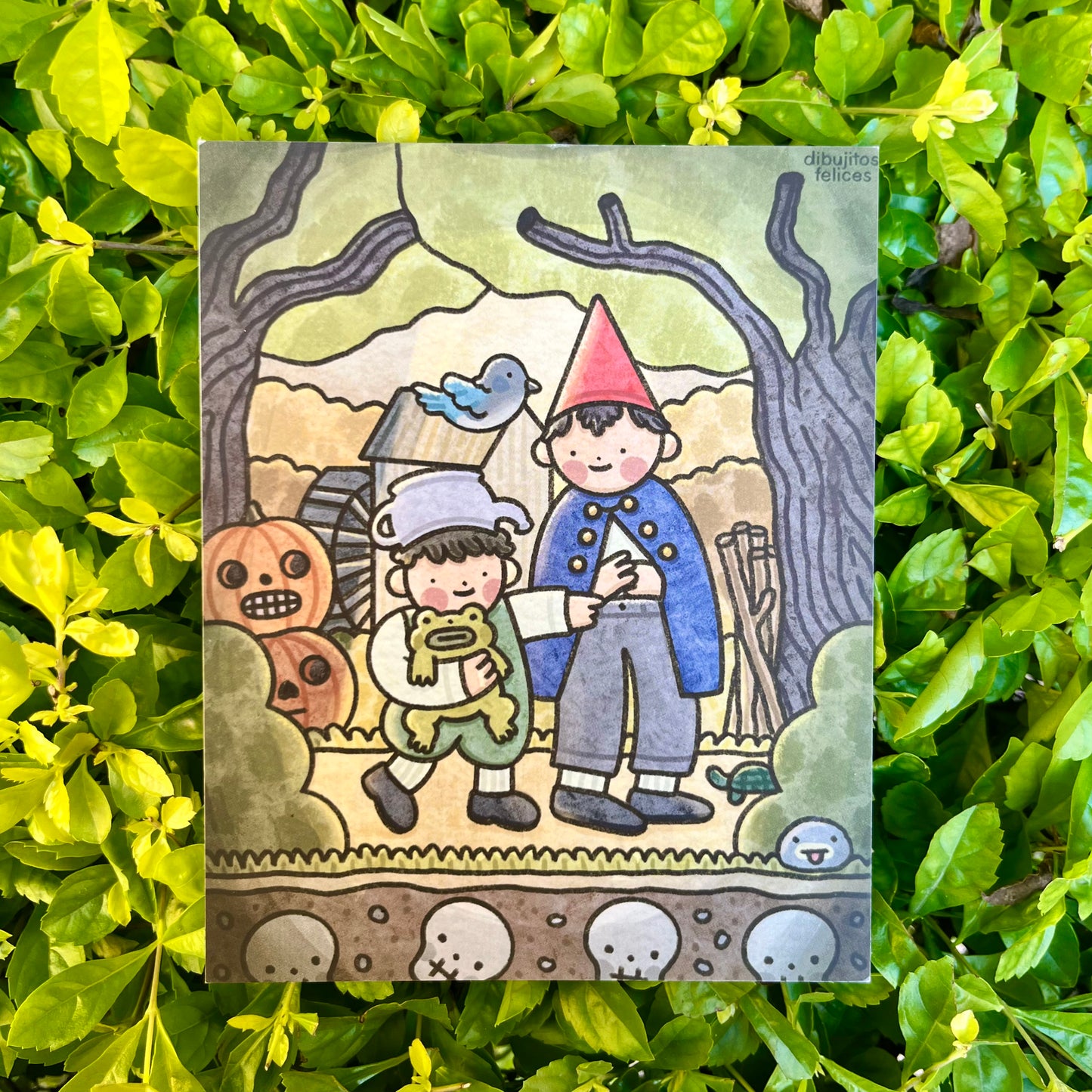 Over the Garden Wall fanart- Print