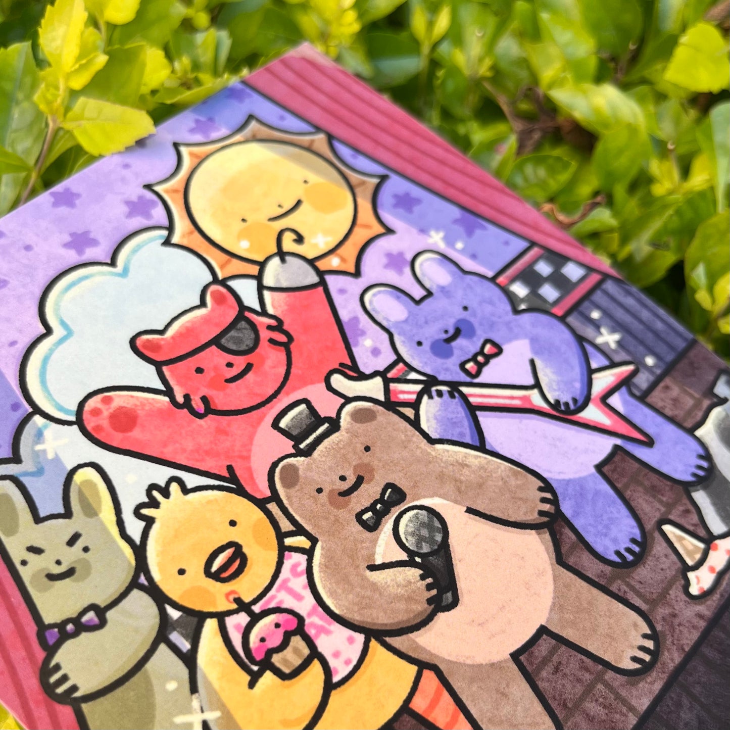 Five Nights at Freddy's fanart- Print