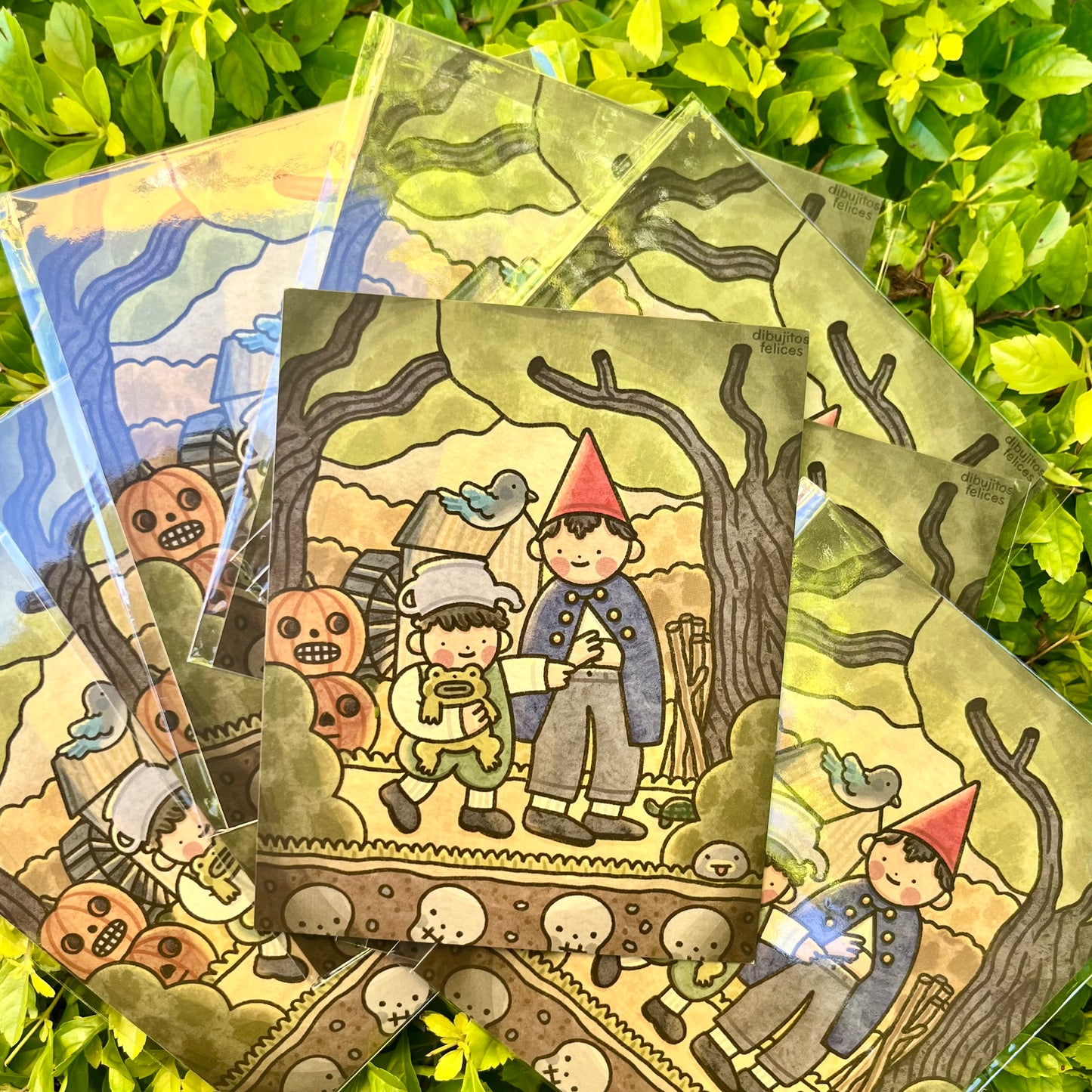 Over the Garden Wall fanart- Print