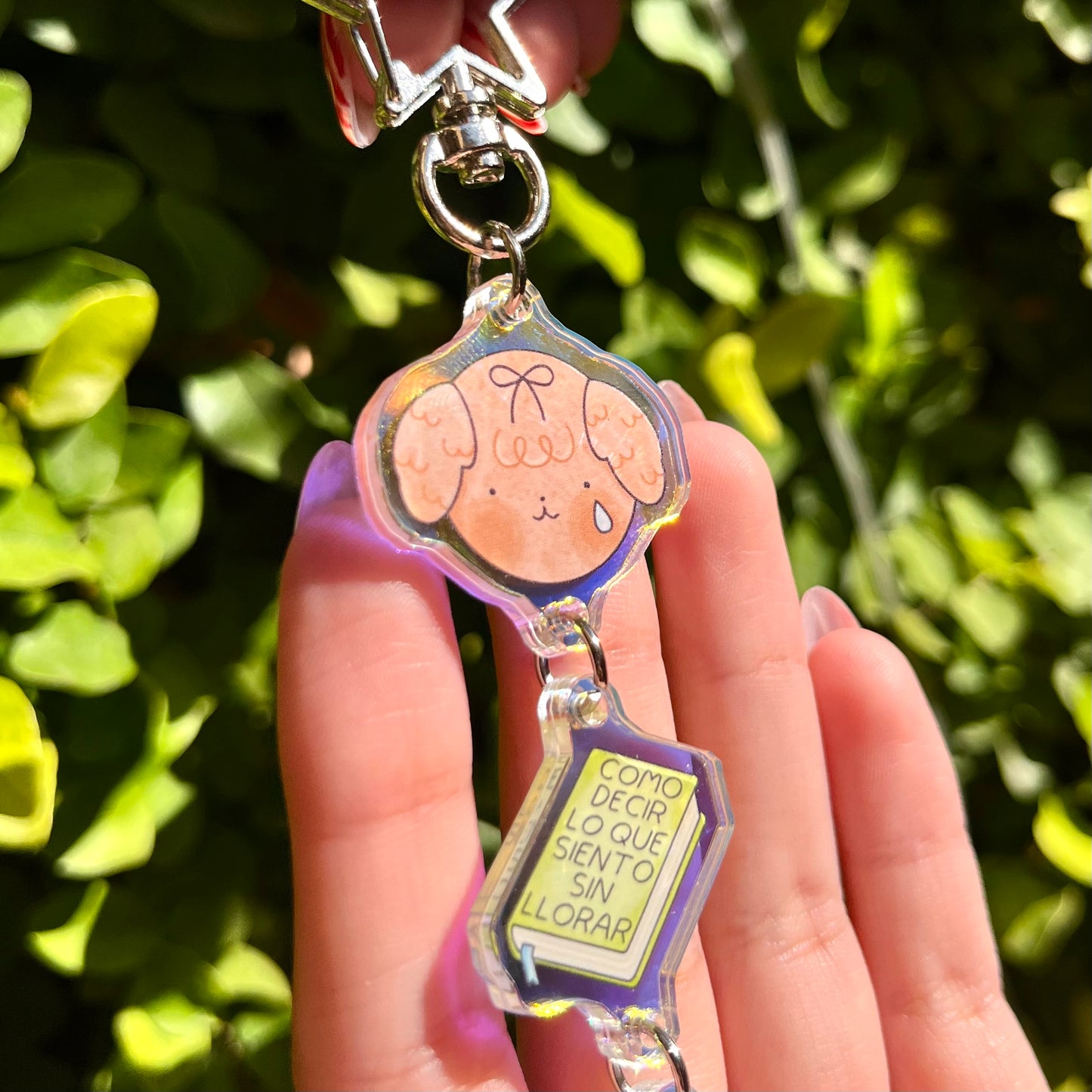 Cómo Decir lo Que Siento- Llavero