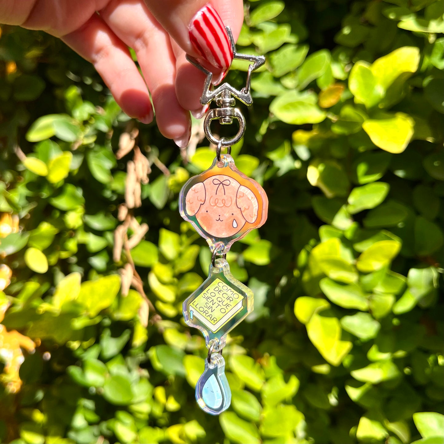 Cómo Decir lo Que Siento- Llavero