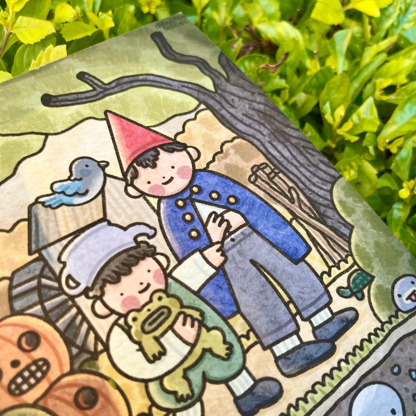 Over the Garden Wall fanart- Print