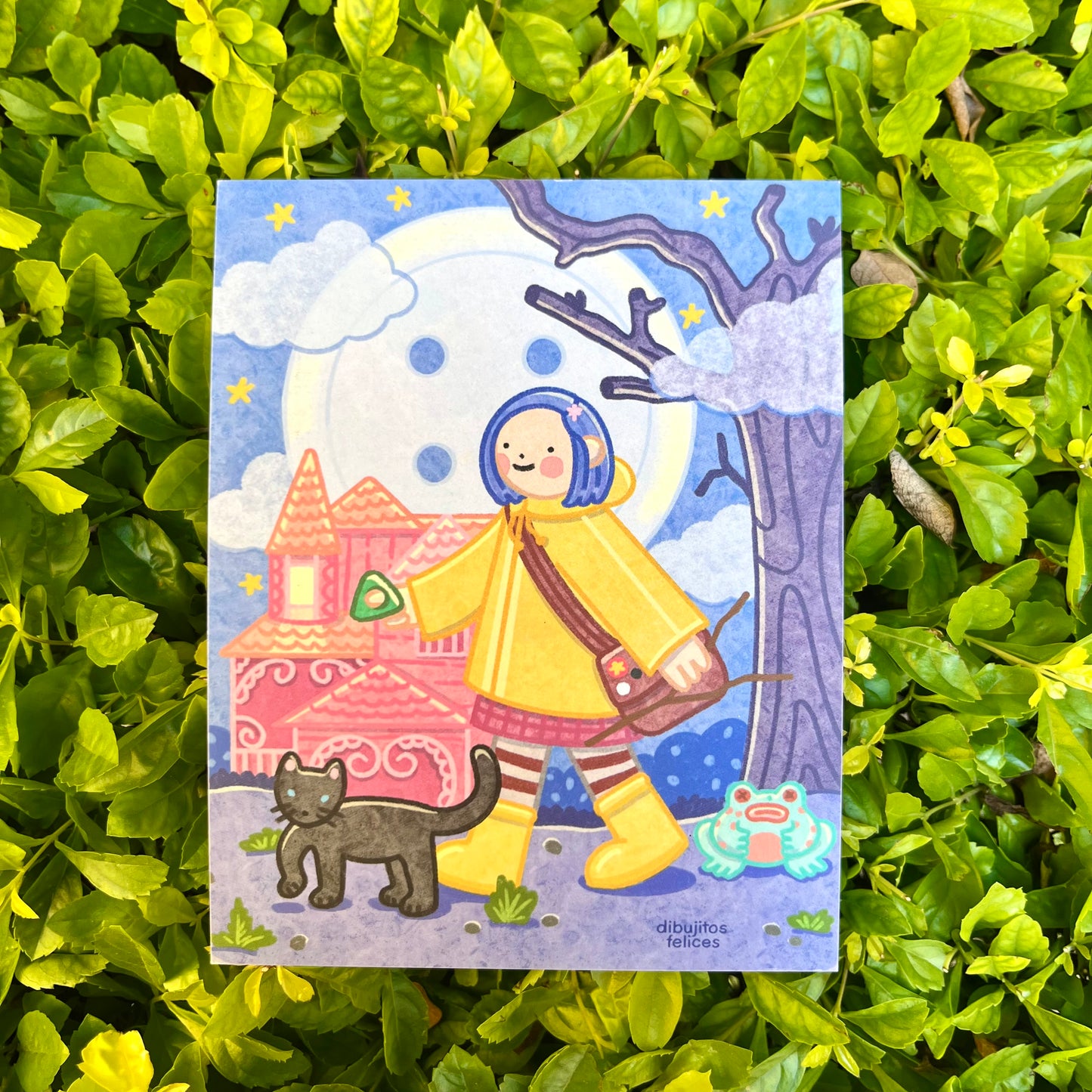 Coraline fanart- Print