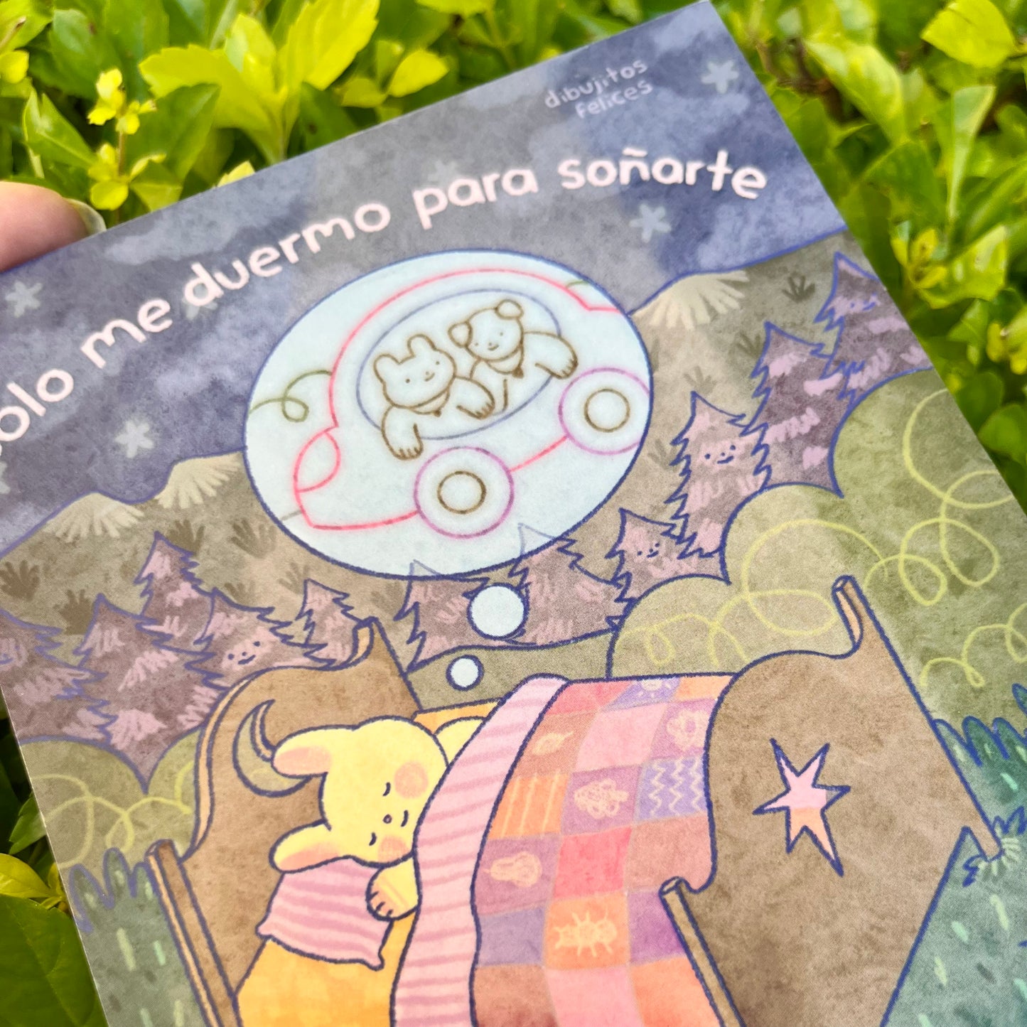 "Solo Duermo Para Soñarte"- Print