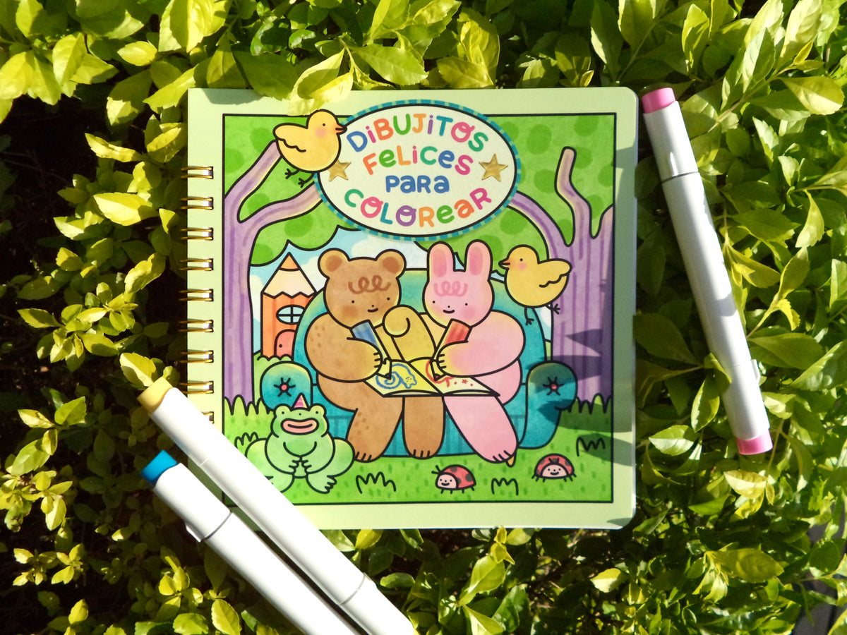 Dibujitos Felices Para Colorear