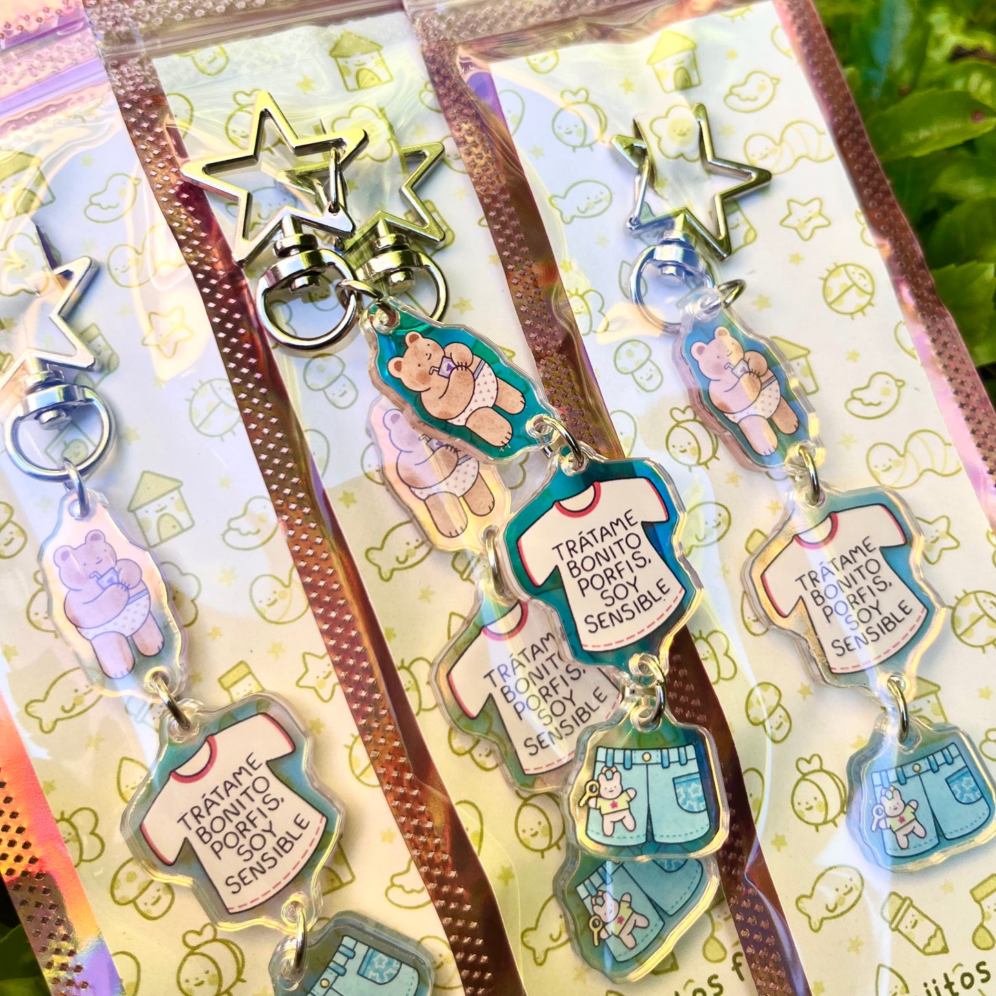 Trátame Bonito- Llavero