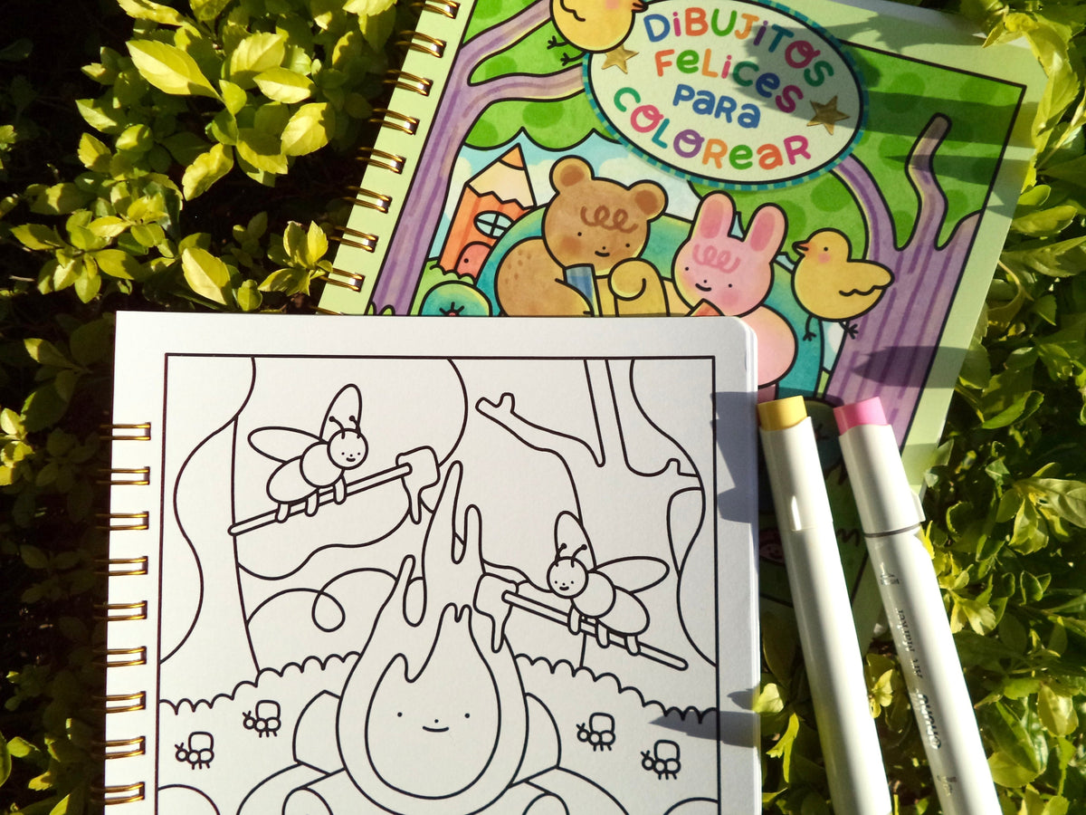 Dibujitos Felices Para Colorear