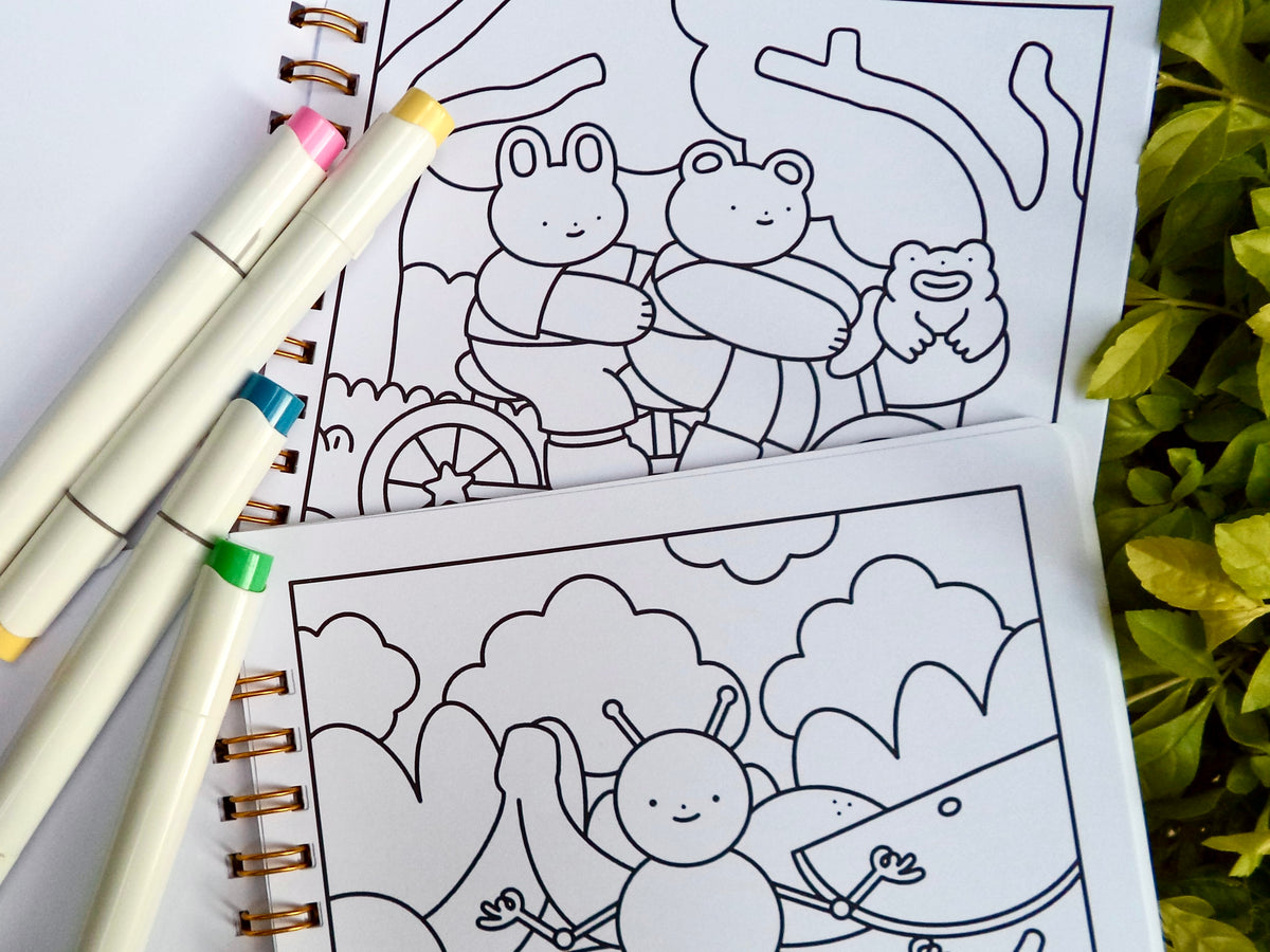 Dibujitos Felices Para Colorear