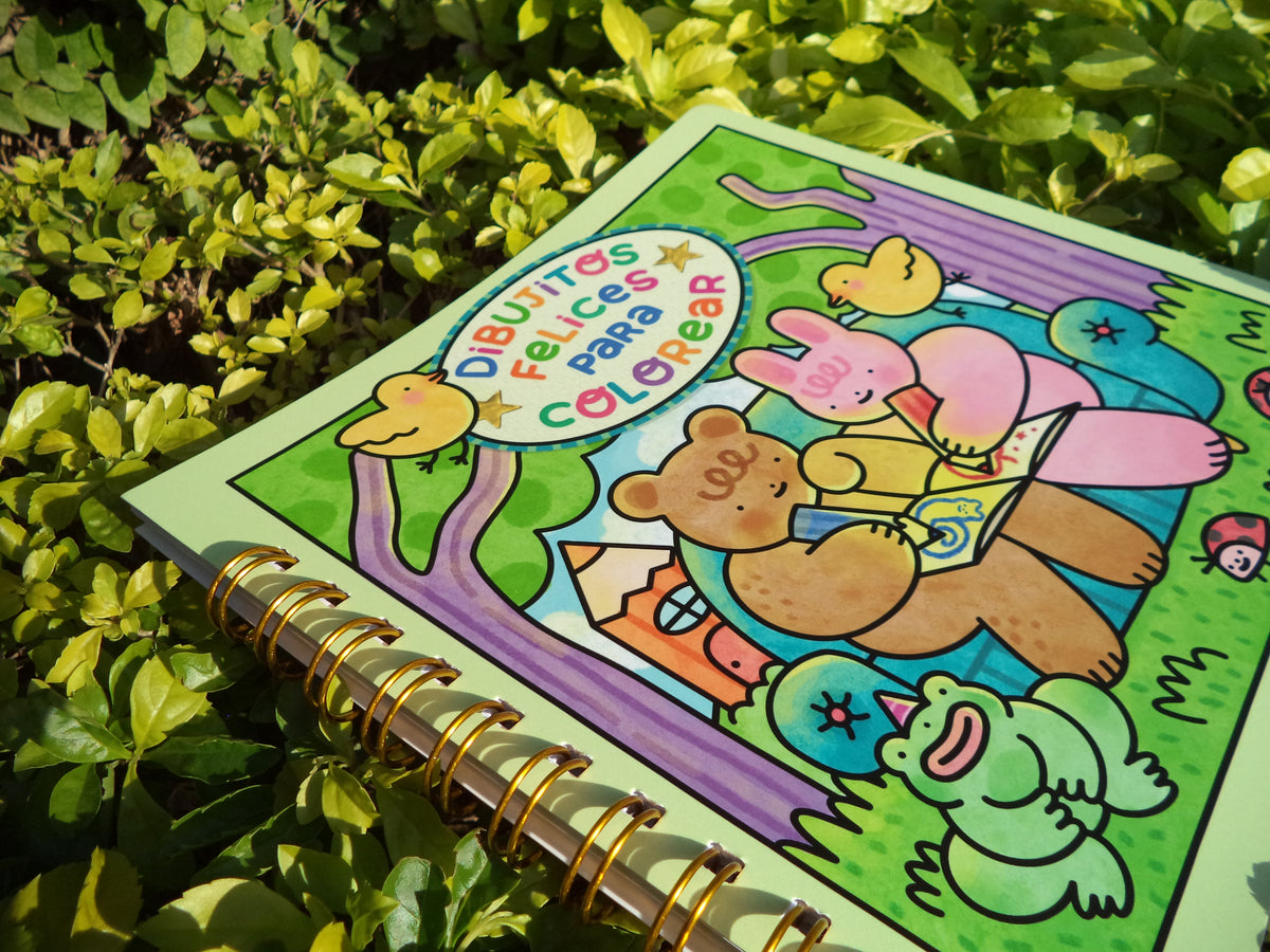 Dibujitos Felices Para Colorear